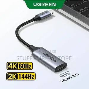 UGREEN USB C to HDMI Adapter Cable 60Hz Type C Thunderbolt 3
