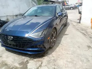 Hyundai Sonata 2021 Blue
