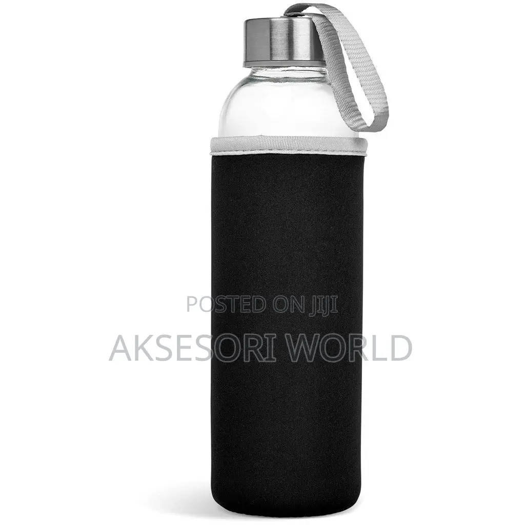 500ml Glass Bottle With Jacket Sleeve