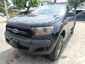 Ford Ranger 2018 Black