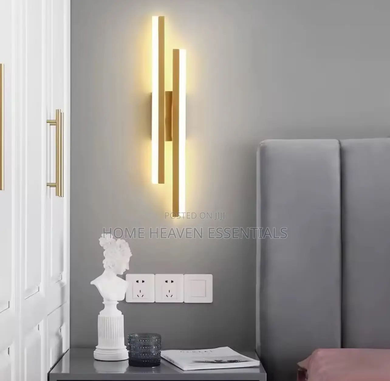 LED Bedroom Wall Light