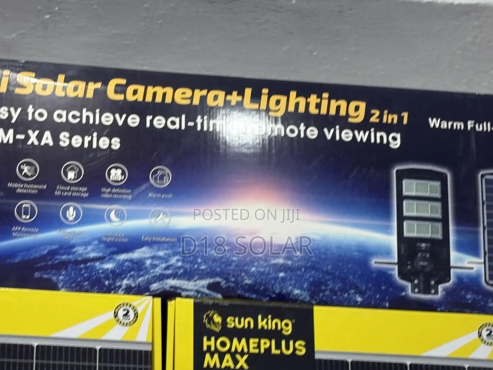 Solar Street Lights Will Camera