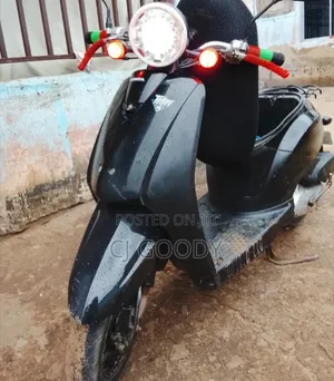Honda Today 2023 Black
