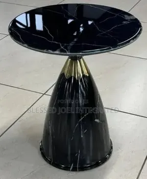 Black Side Stool for Living Room