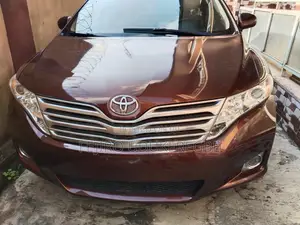 Toyota Venza 2012 Red
