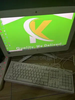 Desktop Computer HP AiO 20 8GB Intel Celeron HDD 500GB