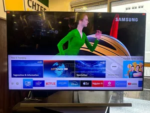 55"samsung Qled Q80r Smart TV ||Deep Black