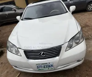 Lexus ES 350 2008 White