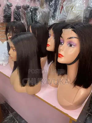 Double Drawn Straight Hair