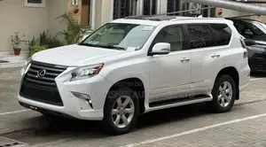 Lexus GX 460 Luxury 2017 White