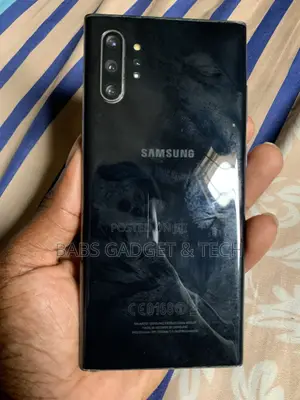 Samsung Galaxy Note 10 Plus 256 GB Black