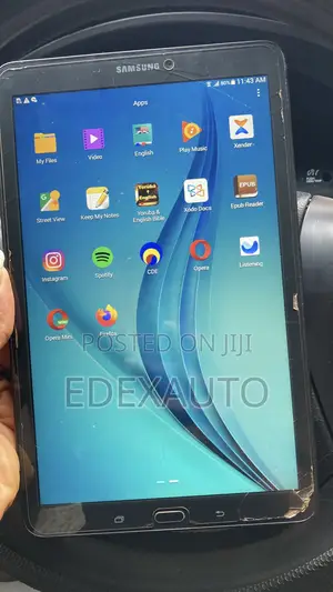 Samsung Galaxy Tab E SM-T561 8 GB Black