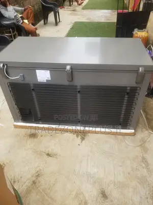 Lockable 420L Hisense Freezer