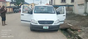 Mercedes-Benz Vito 2016 White