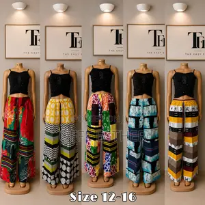 Ankara Aso-Oke Pant