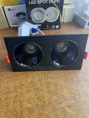 7x7w 3 Colors Recess Light