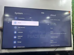 24/25 Edition 55" Sony Google Smart TV || Android Os With Magic Remote