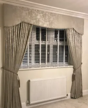 Turkish Curtain With Pelment