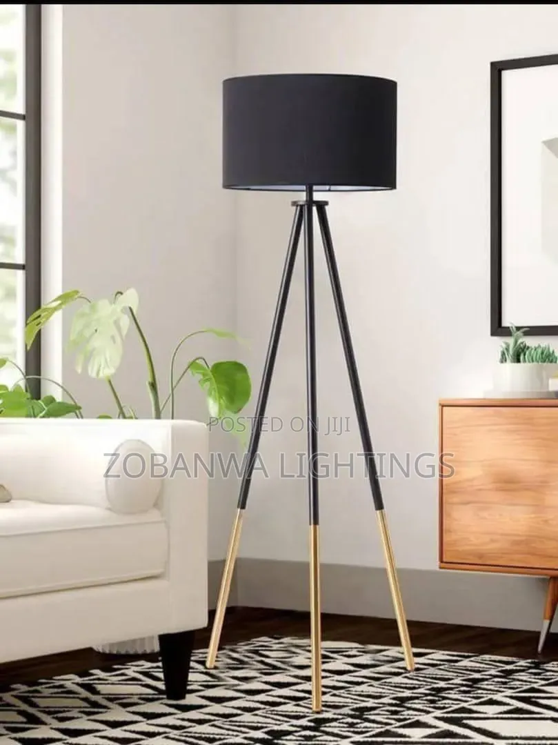 Creative Tripod LED Floor Lamps