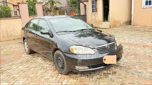 Toyota Corolla 2006 Black