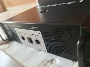 Mosfet Amplifier 7000 Watt
