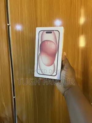 New Apple iPhone 15 256 GB Pink