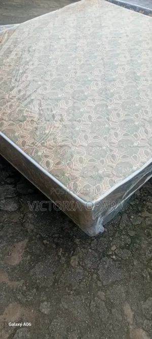 6by6 Orthopedic Mattress Available For