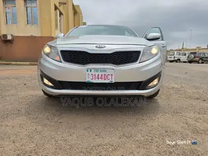 Kia Optima 2013 Silver