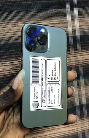 Apple iPhone 13 Pro 128 GB Green