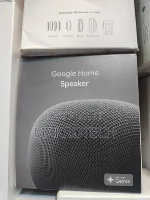 Google Home Speaker With Gemini