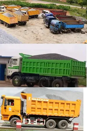 3/4 Inch Granite Stones Materials