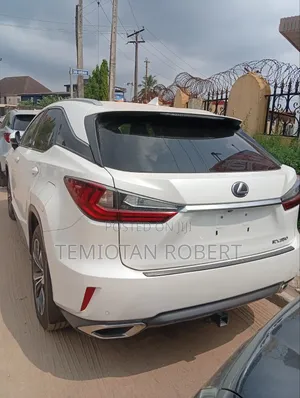 Lexus RX 2016 White