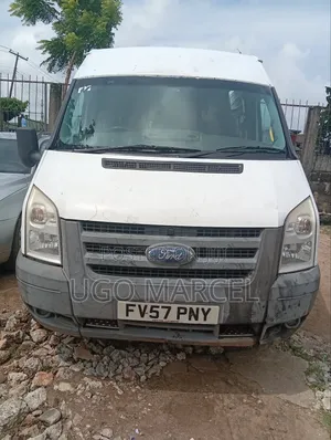 Ford Transit 2010 White