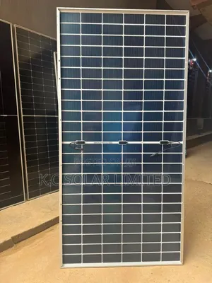 600w Bi-Fecial Half-Cut Solar Panel