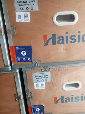 8kwh 24v Haisic Lithium Battery