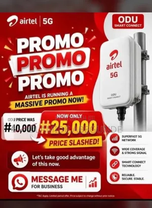 Airtel 5G Router ODU