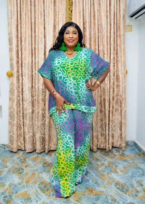 Adire Two Piece Lush Green
