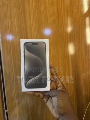New Apple iPhone 15 Pro 256 GB