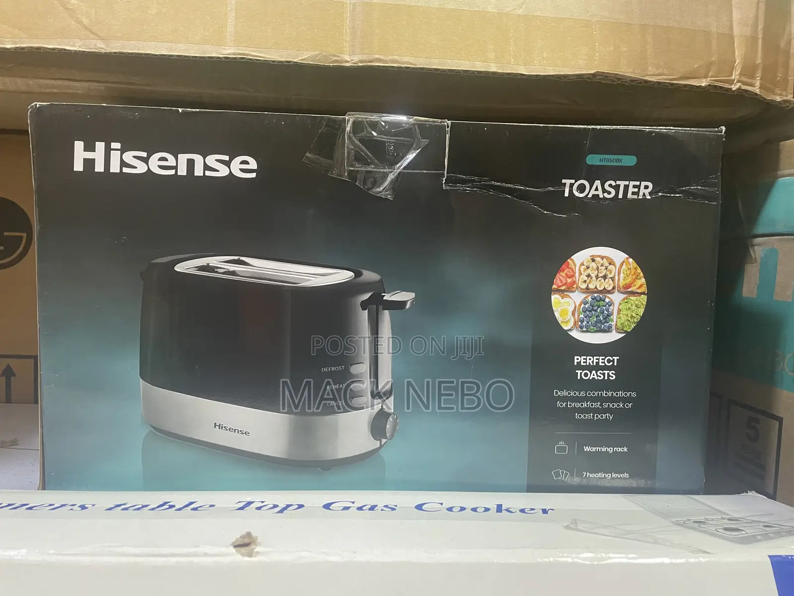 Hisense Toaster
