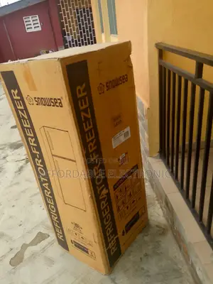 Snowsea 150l Double Door Refrigerator Bcd198- Energy Efficient Fridge