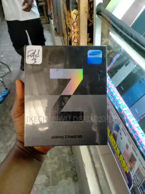 New Samsung Galaxy Fold 512 GB Black
