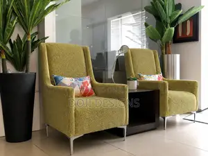 Four Season Wingback Accent Chair Set of 2