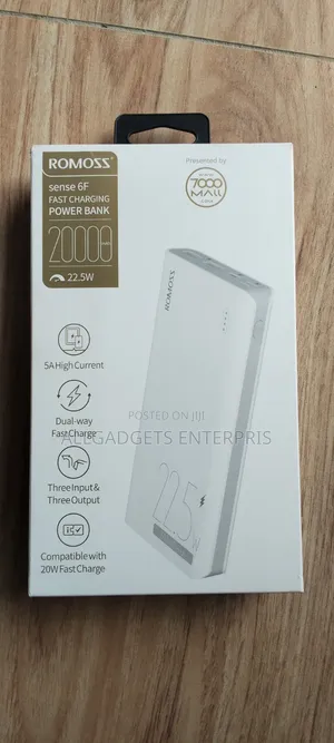 Romoss 20000mah.22.5W