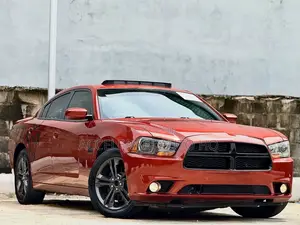 Dodge Charger R/T 4dr Sedan AWD (5.7L 8cyl 5A) 2014 Red