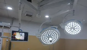 Theater Lights Double Arm With Camera