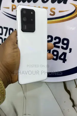 Samsung Galaxy S20 Ultra 128 GB White