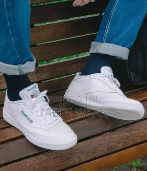 White Reebok Sneaker