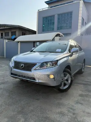 Lexus RX 350 AWD 2014 Silver