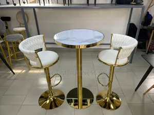 Pedestal Base Bar Set