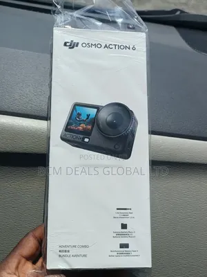 DJI Action 6 Adventure Combo